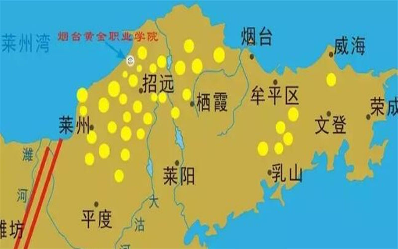 2024考生參考：2023煙臺黃金職業(yè)學(xué)院無人機(jī)測繪技術(shù)專業(yè)在河北招生錄取分?jǐn)?shù)及錄取位次