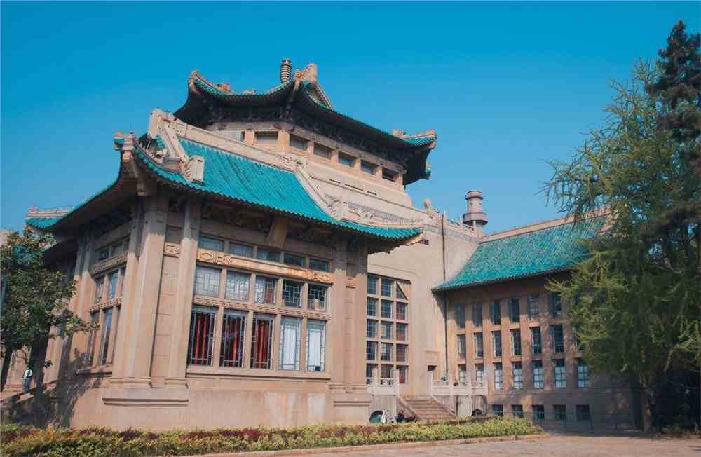 最美大學(xué)——武漢大學(xué)